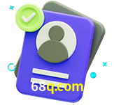 Tornar-se um membro do 68q.com é muito simples
