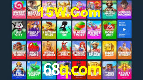 68q.com App Interface